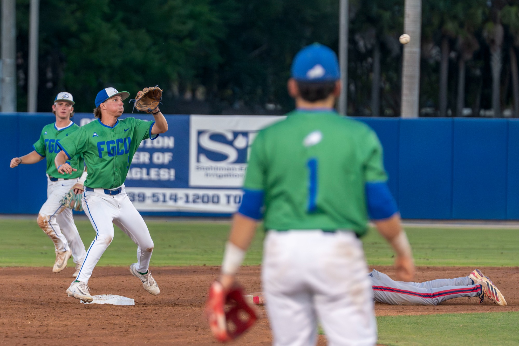 FGCU hosts Florida Atlantic in a non-conference game at Swanson Stadium.