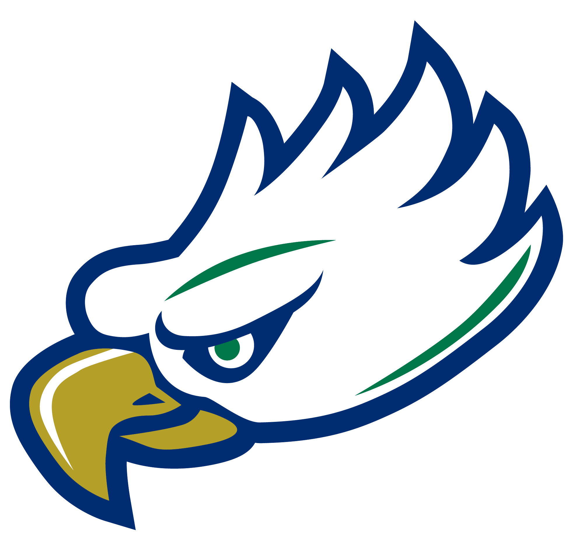 FGCU Eagle Head logo headshot