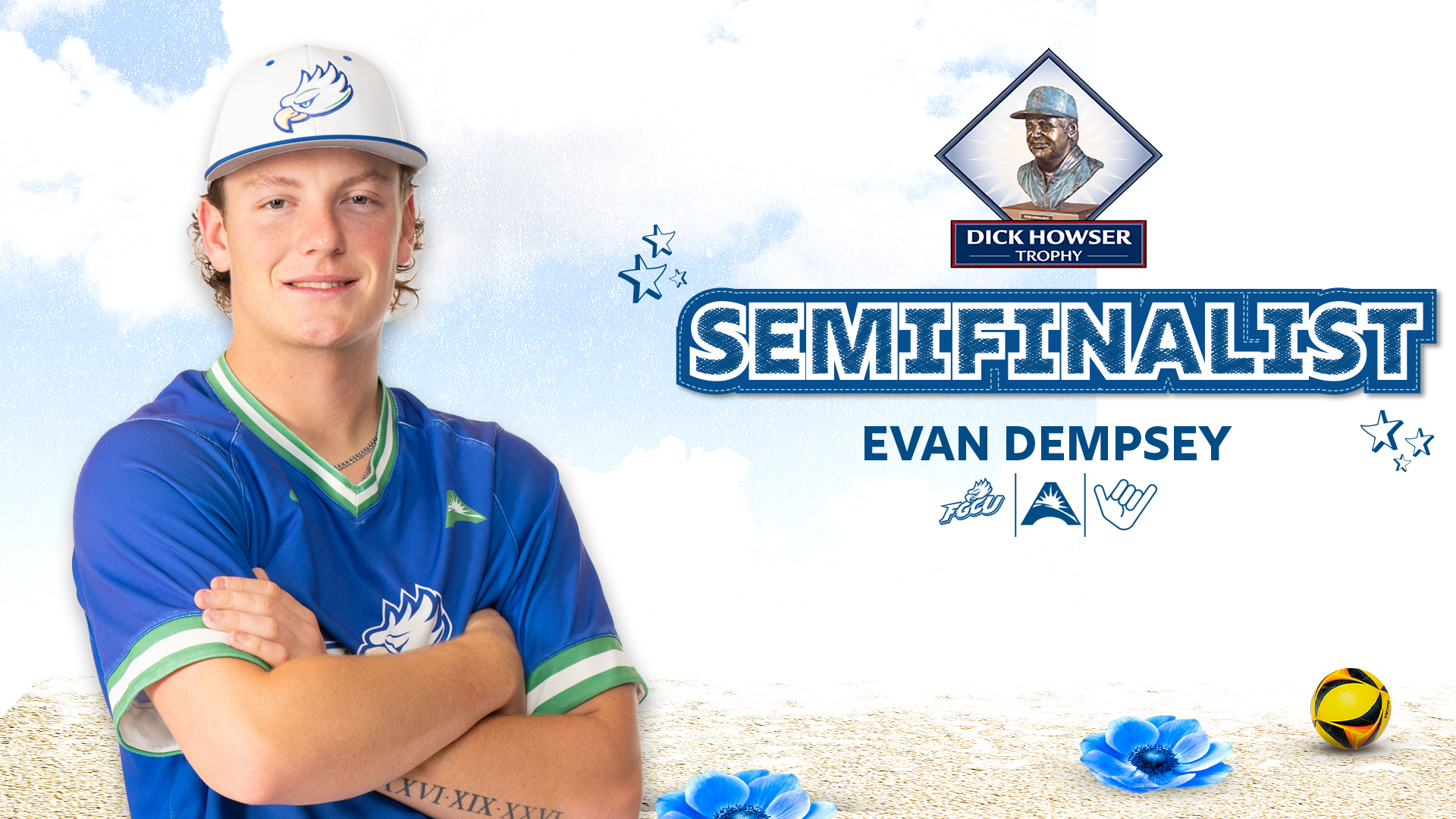 Evan Dempsey Dick Howser Trophy Semifinalist