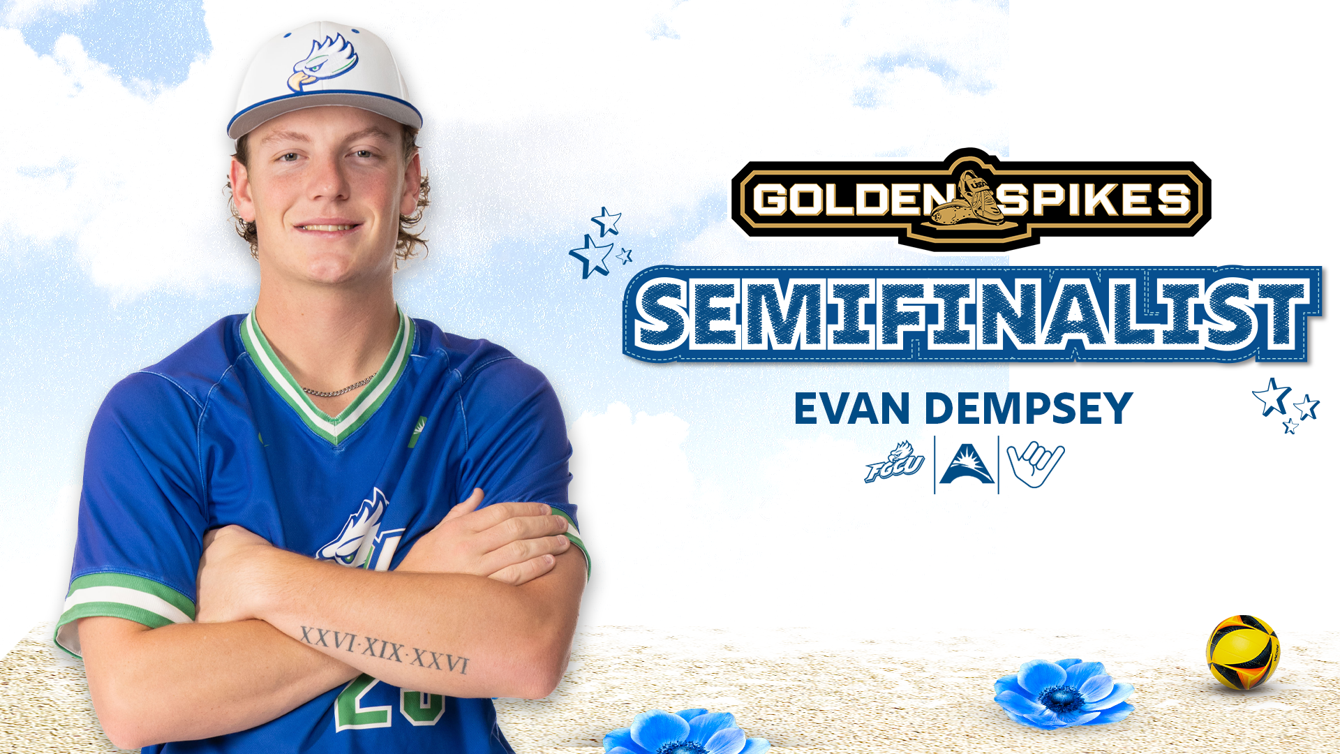 Evan Dempsey 2026 Golden Spikes Award Semifinalist