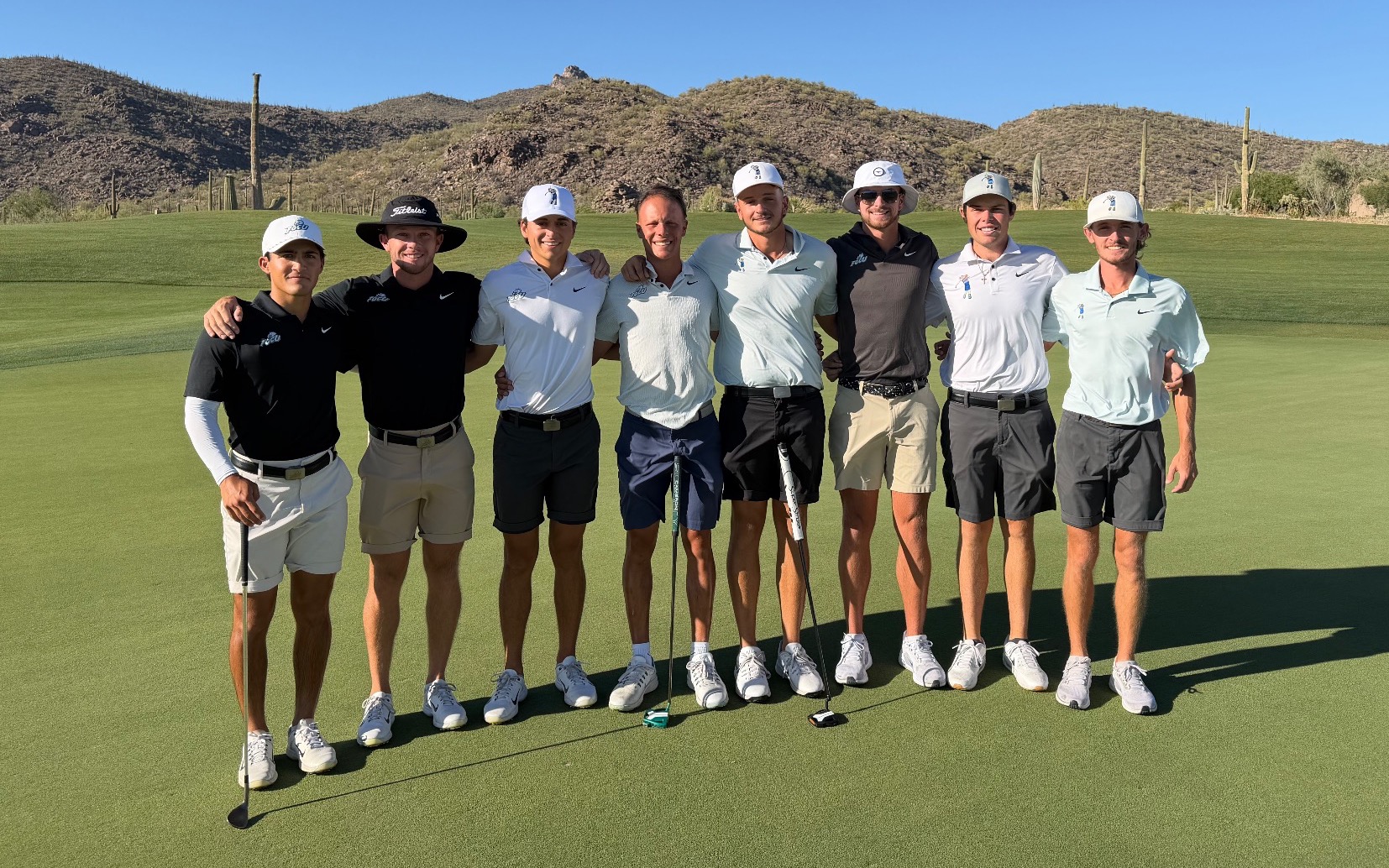 Men's Golf in Arizona