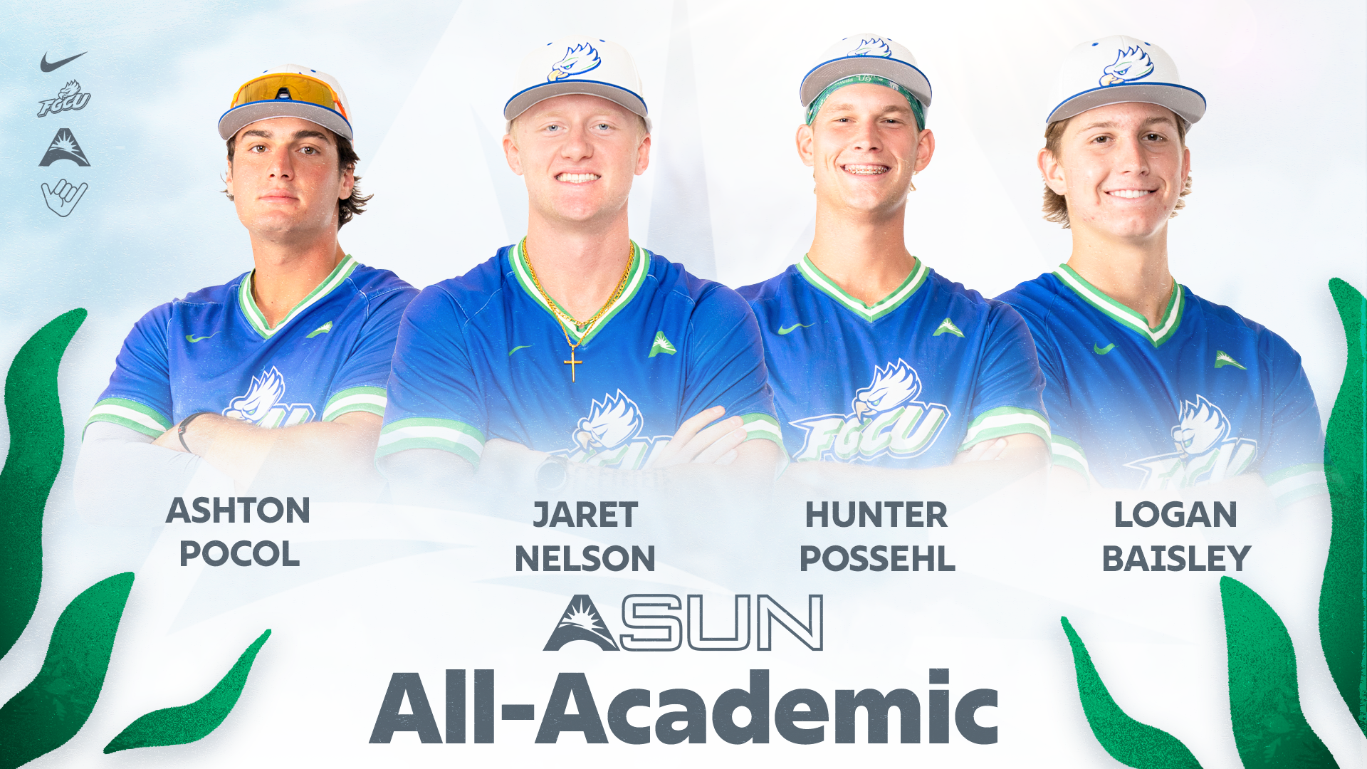 2026 Baseball ASUN All-Academic