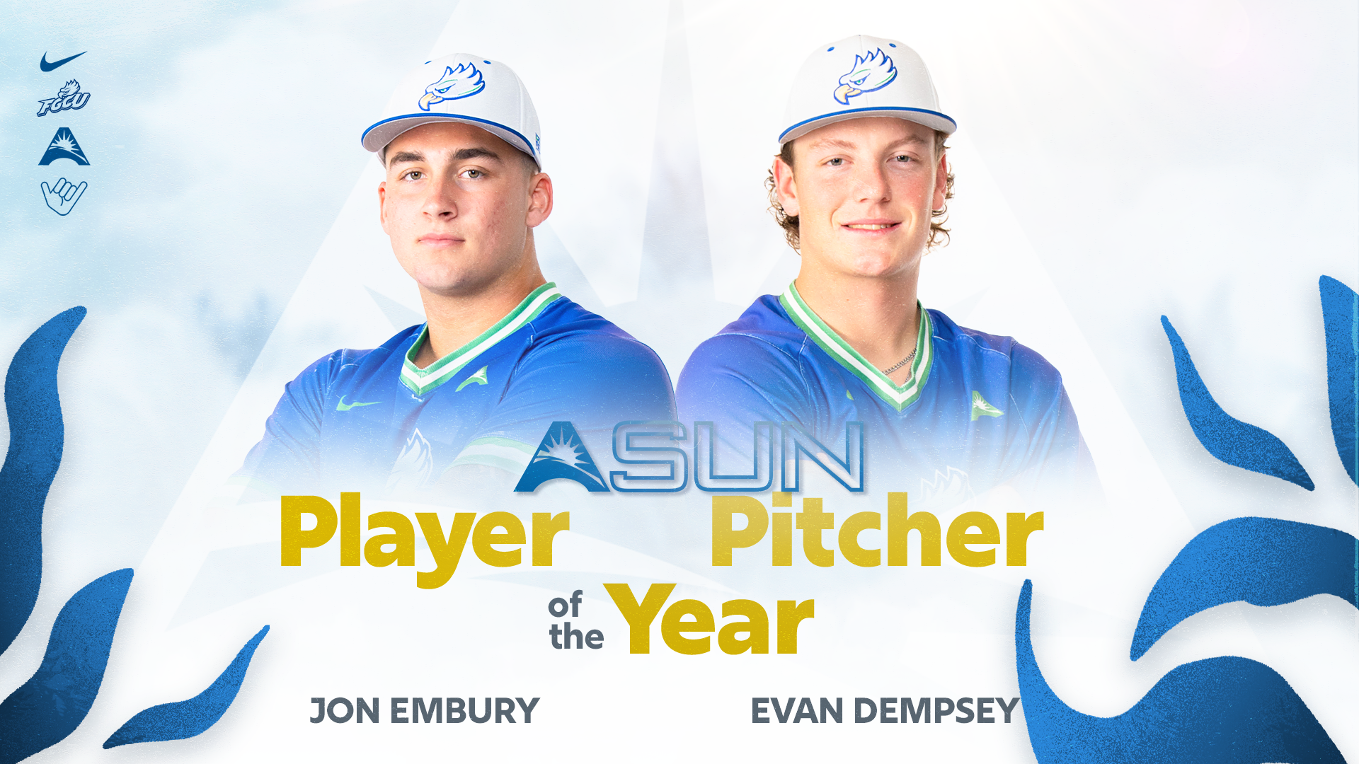 2026 ASUN Player of the Year, Pitcher of the Year