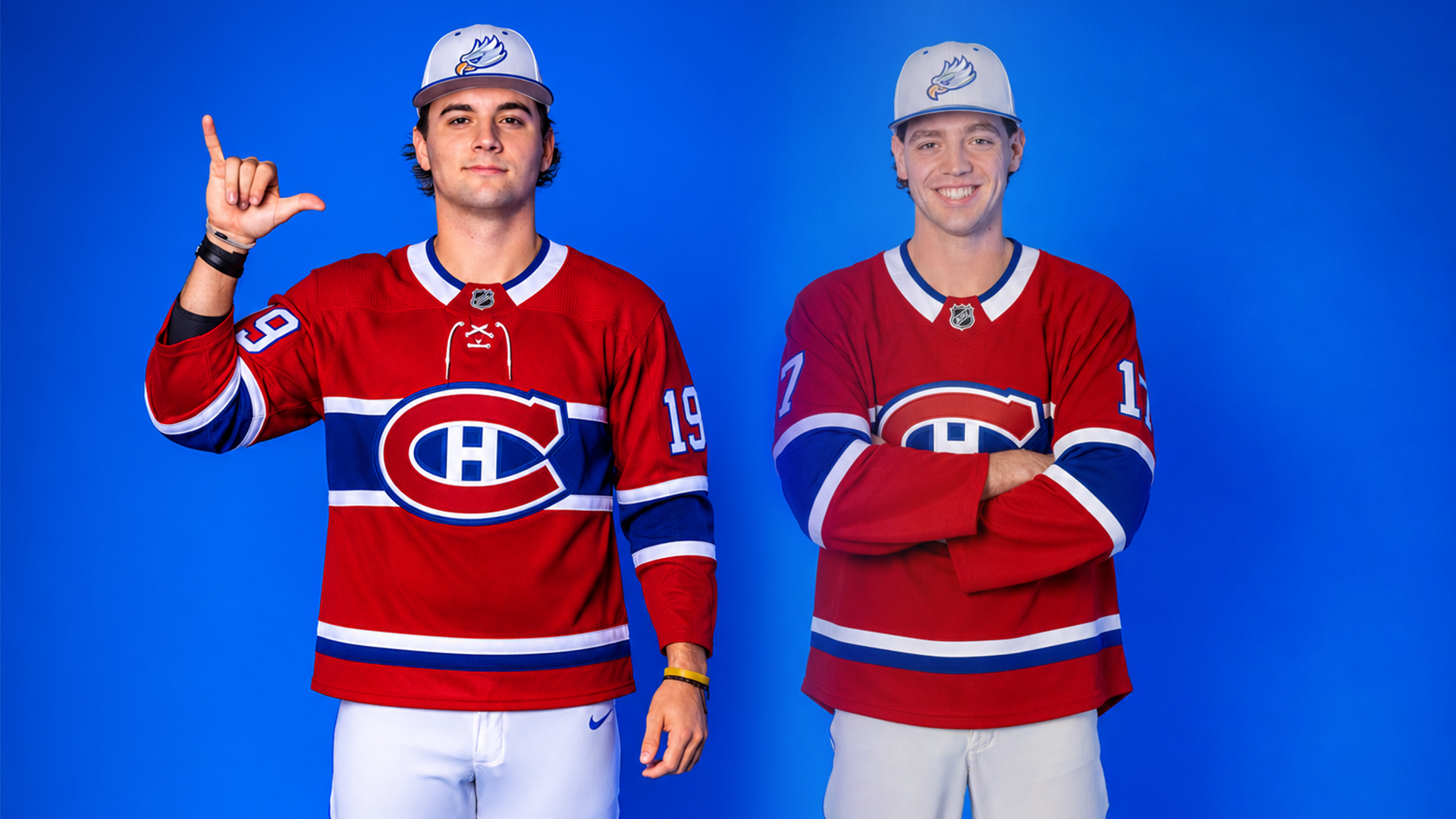 Elliot Cadieux Lanoue and Nathan Gagnon