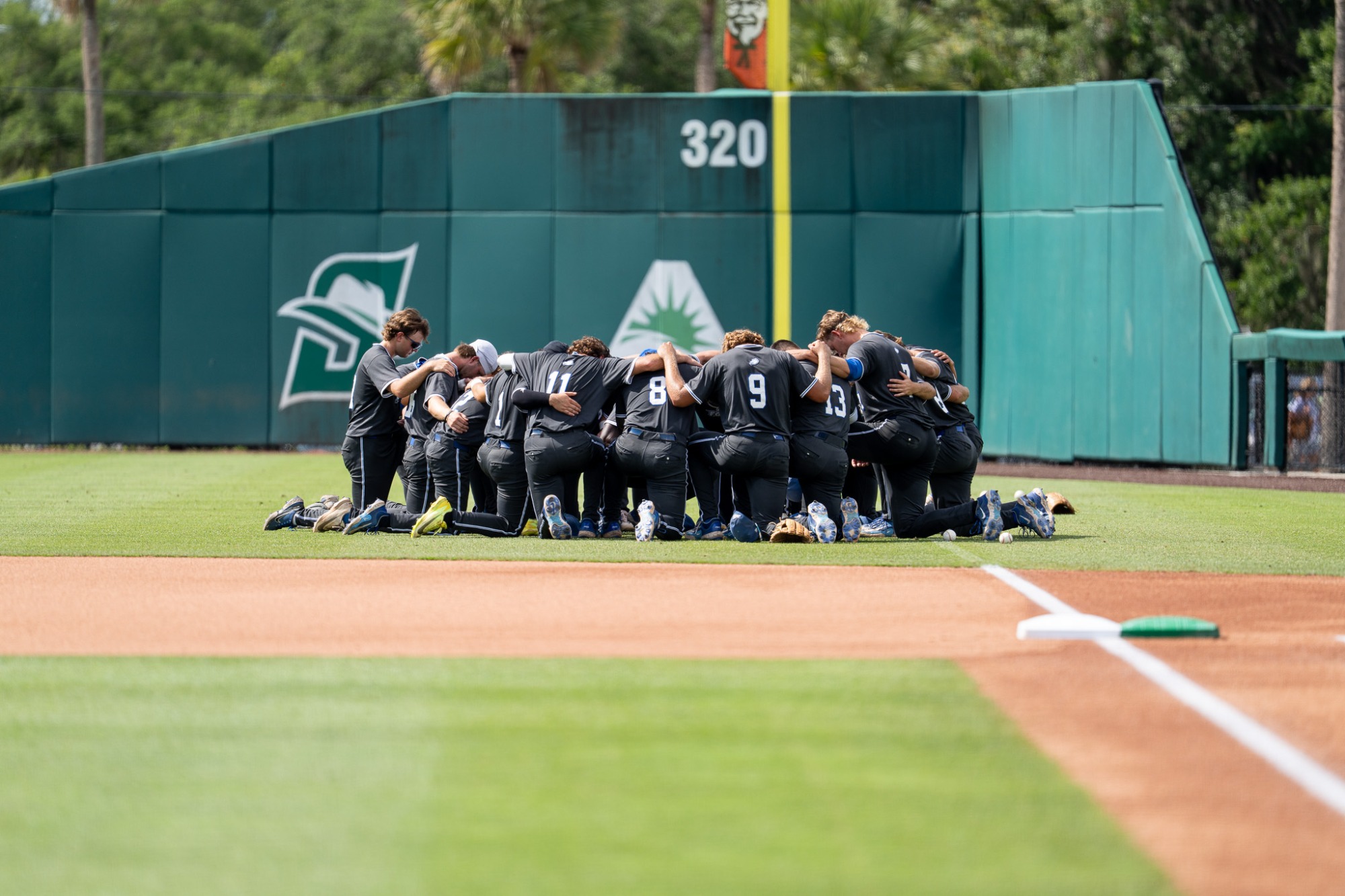 No. 3 FGCU faces No. 4 North Alabama in the elimination bracket final of the 2026 Atlantic Sun Conference Tournament at Melching Field in DeLand, Florida.