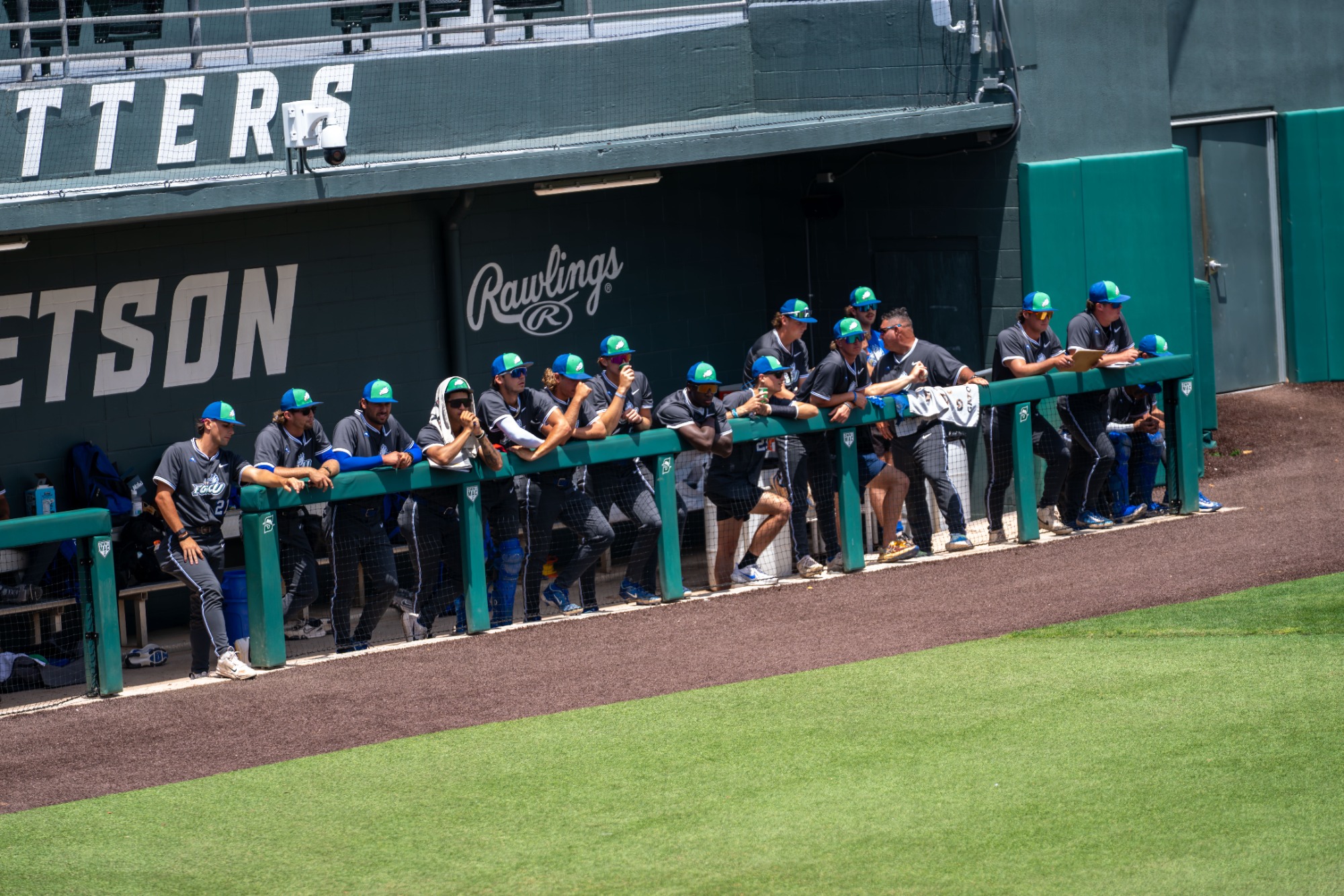 FGCU plays at Stetson and records a sweep of the Hatters in an Atlantic Sun Conference game in DeLand.