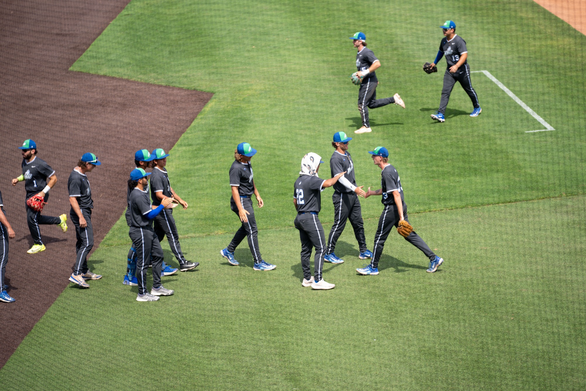 FGCU plays at Stetson and records a sweep of the Hatters in an Atlantic Sun Conference game in DeLand.
