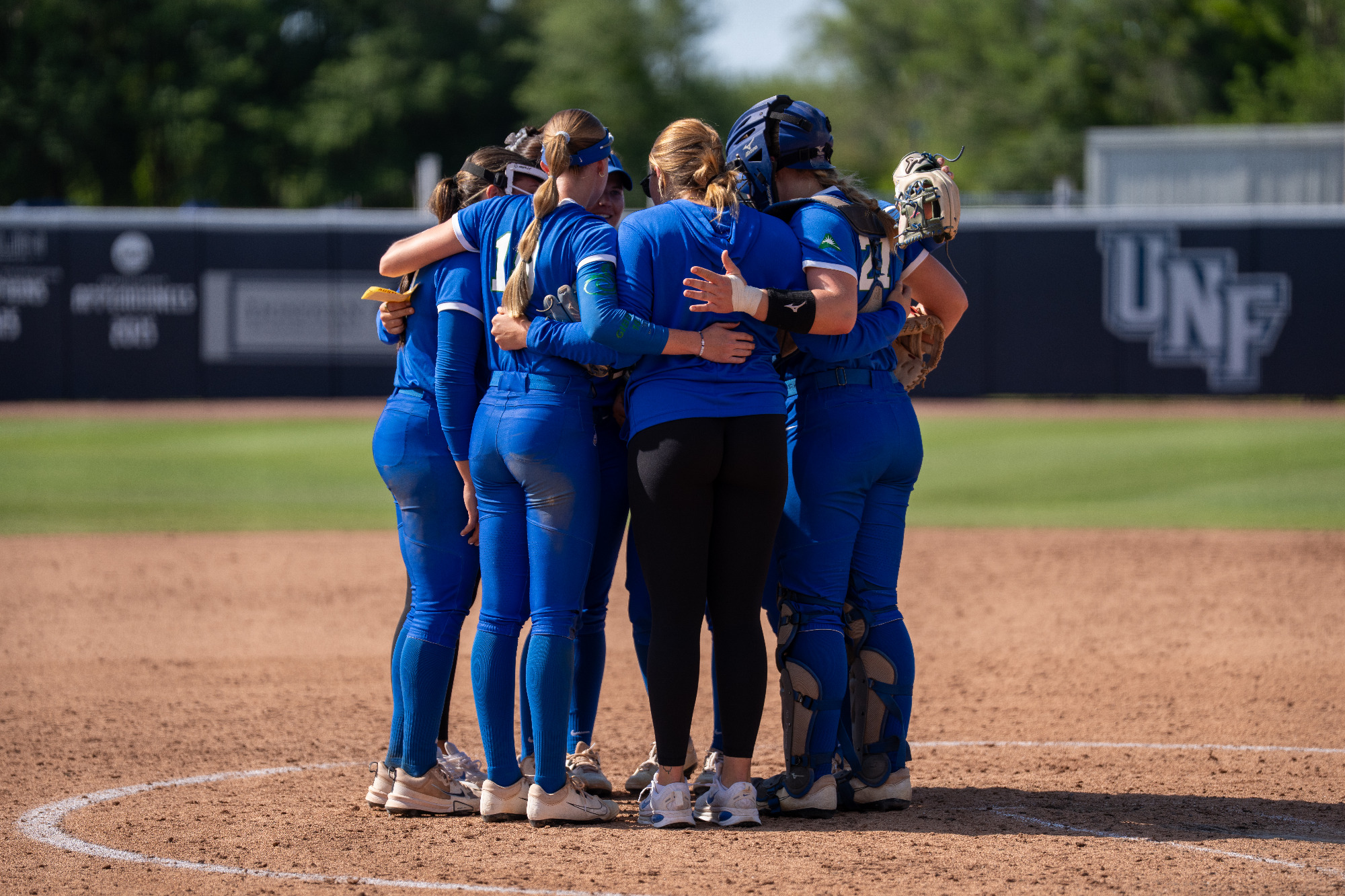 FGCU Softball vs. Austin Peay in the first round of the 2026 ASUN Championship.