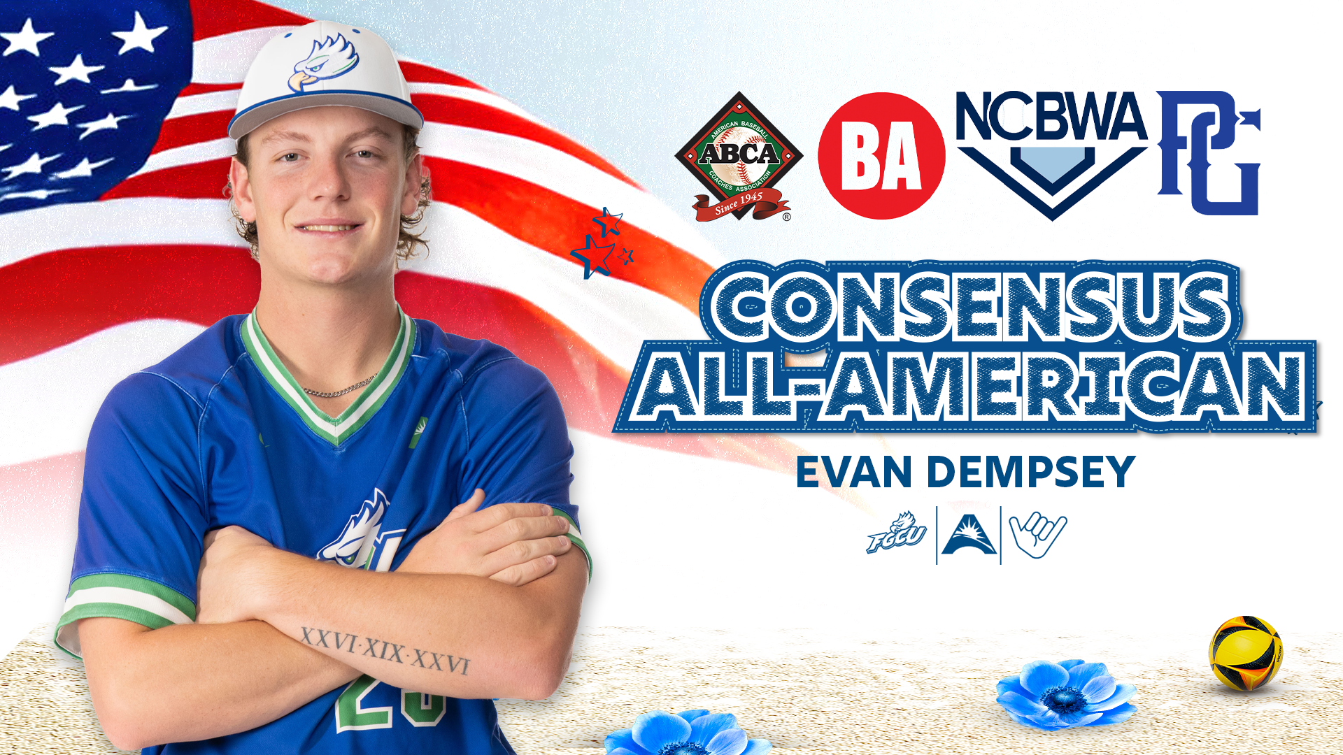 Evan Dempsey - 2026 Consensus All-American