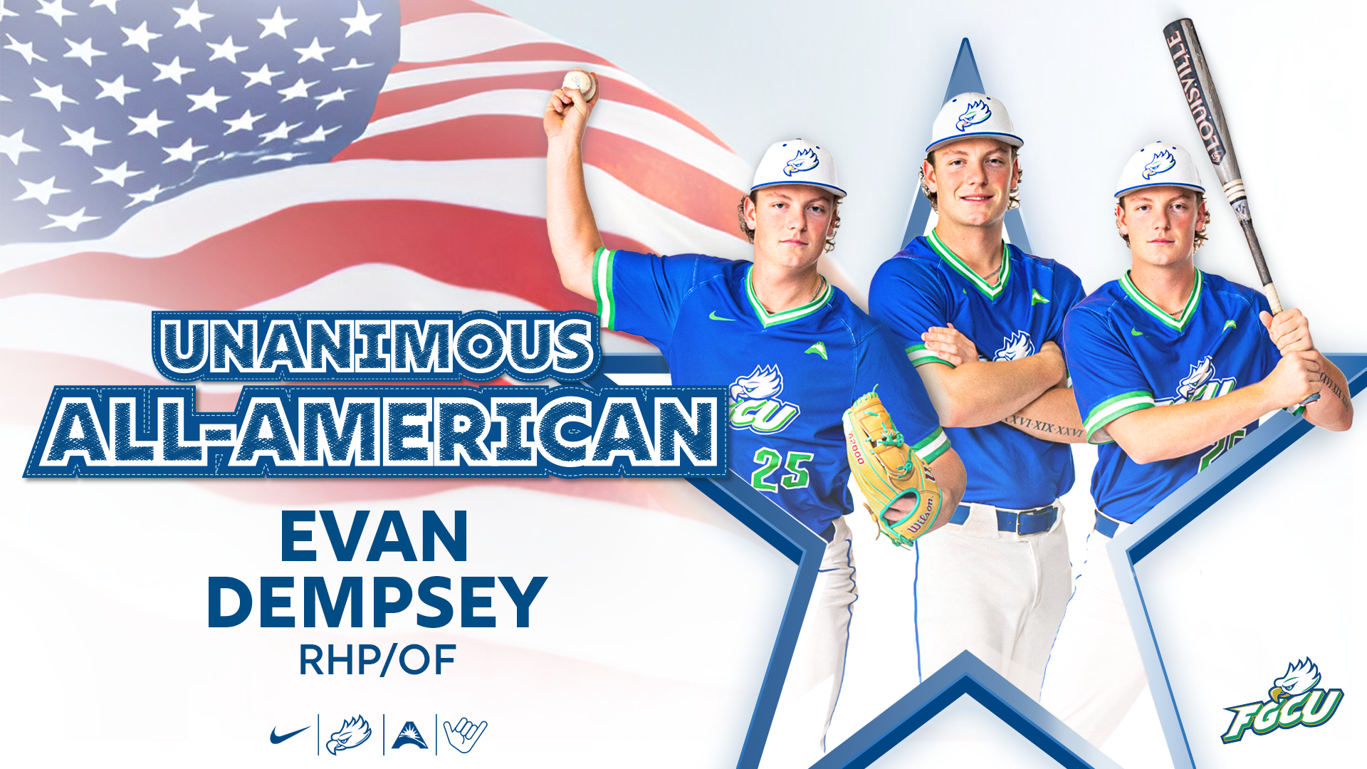 Evan Dempsey 2026 Unanimous All-American