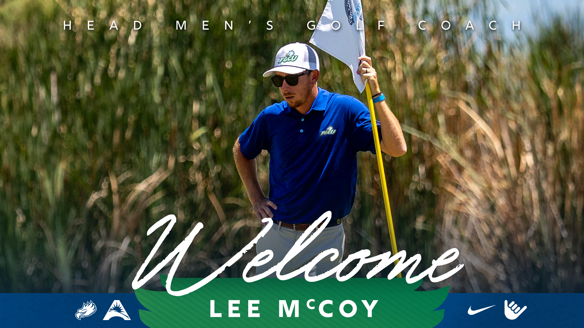 Welcome Lee McCoy HC Men's Golf