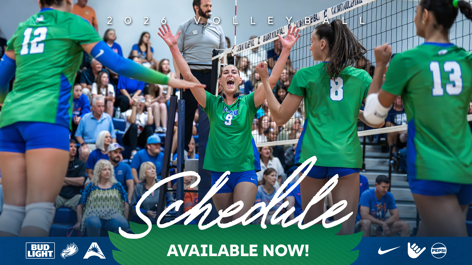 2026 Volleyball Schedule Announcement