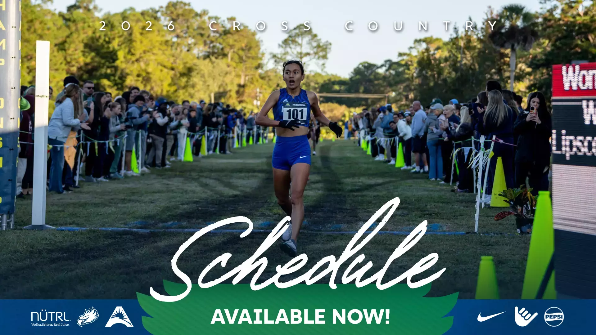 2026 XC Schedule