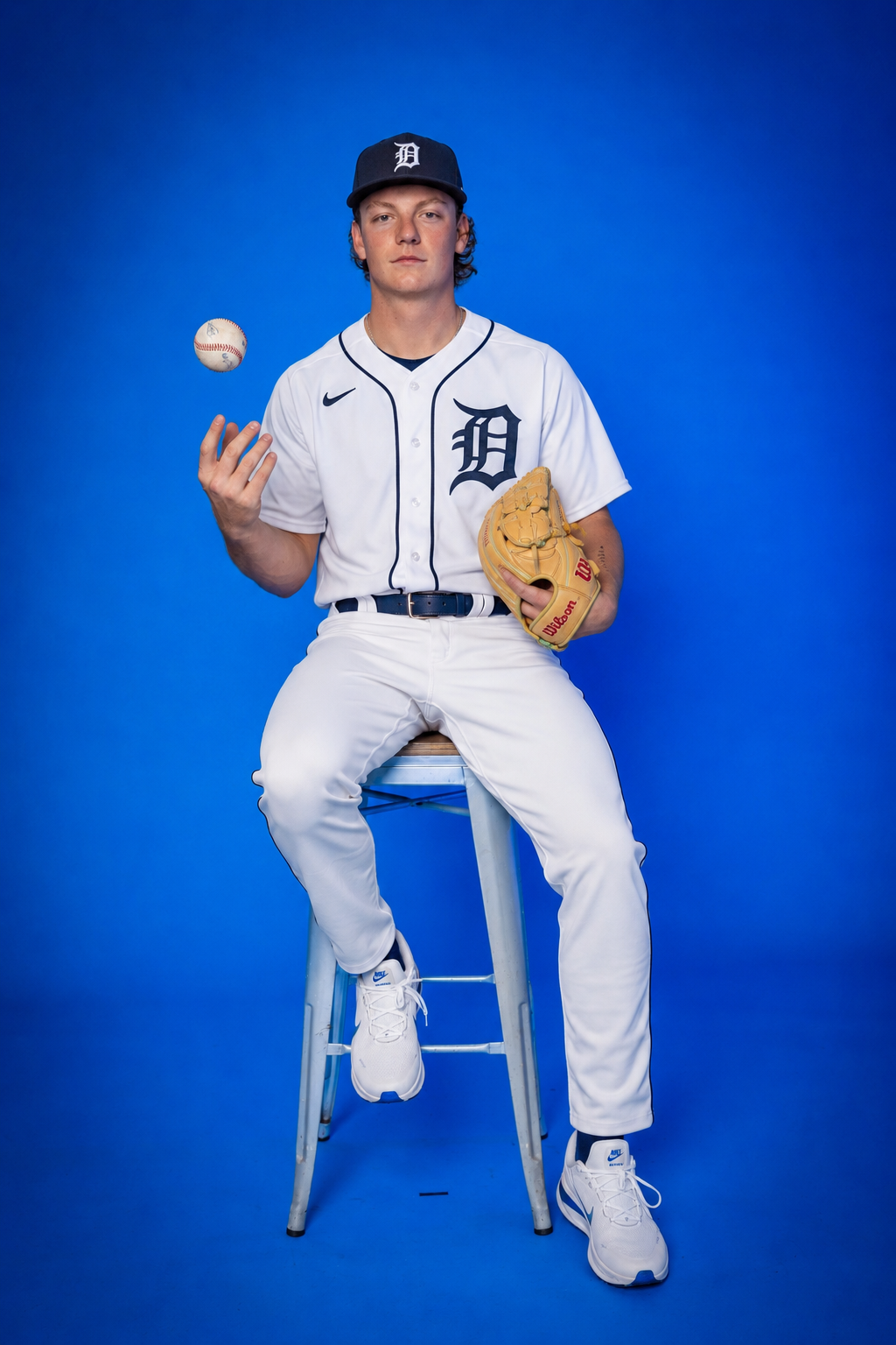 Evan Dempsey - Detroit Tigers