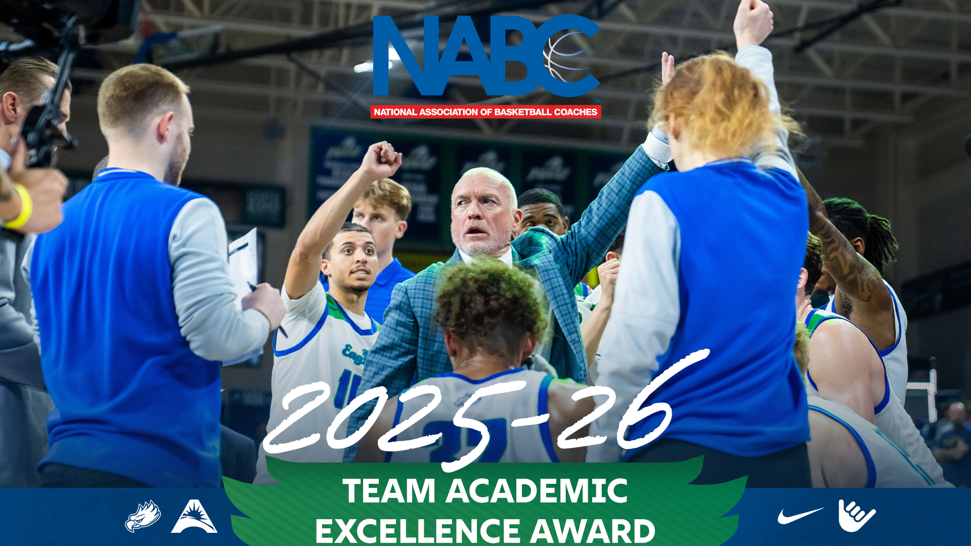 MBB NABC 2025-26 Team Academic Excellence Award