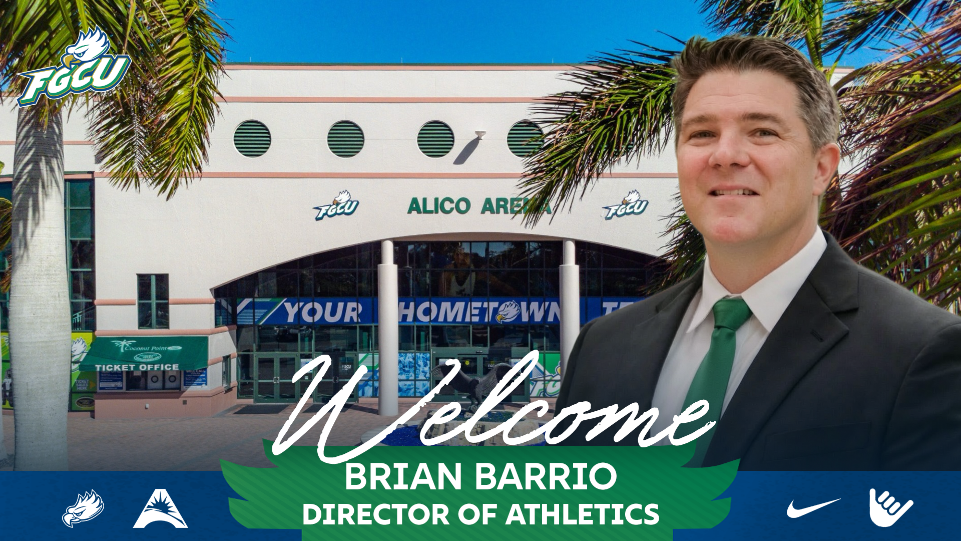 Welcome Brian Berrio