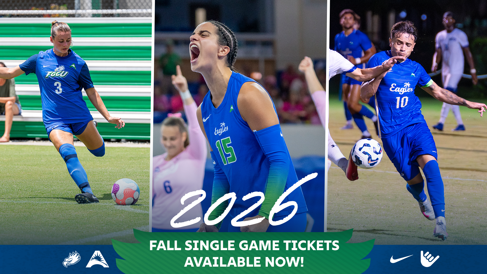 Fall Single Game Tickets Graphic