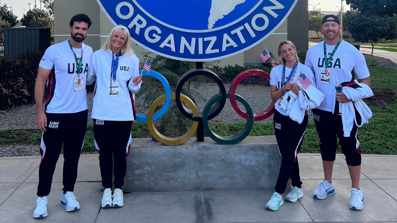 Eagles at FISU America Games