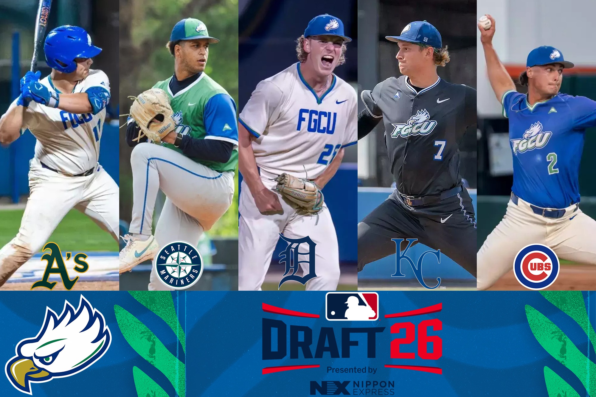 2026 MLB Draft Signings