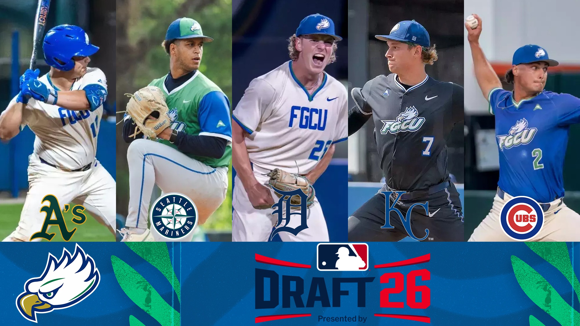 2026 Eagles in the MLB Draft