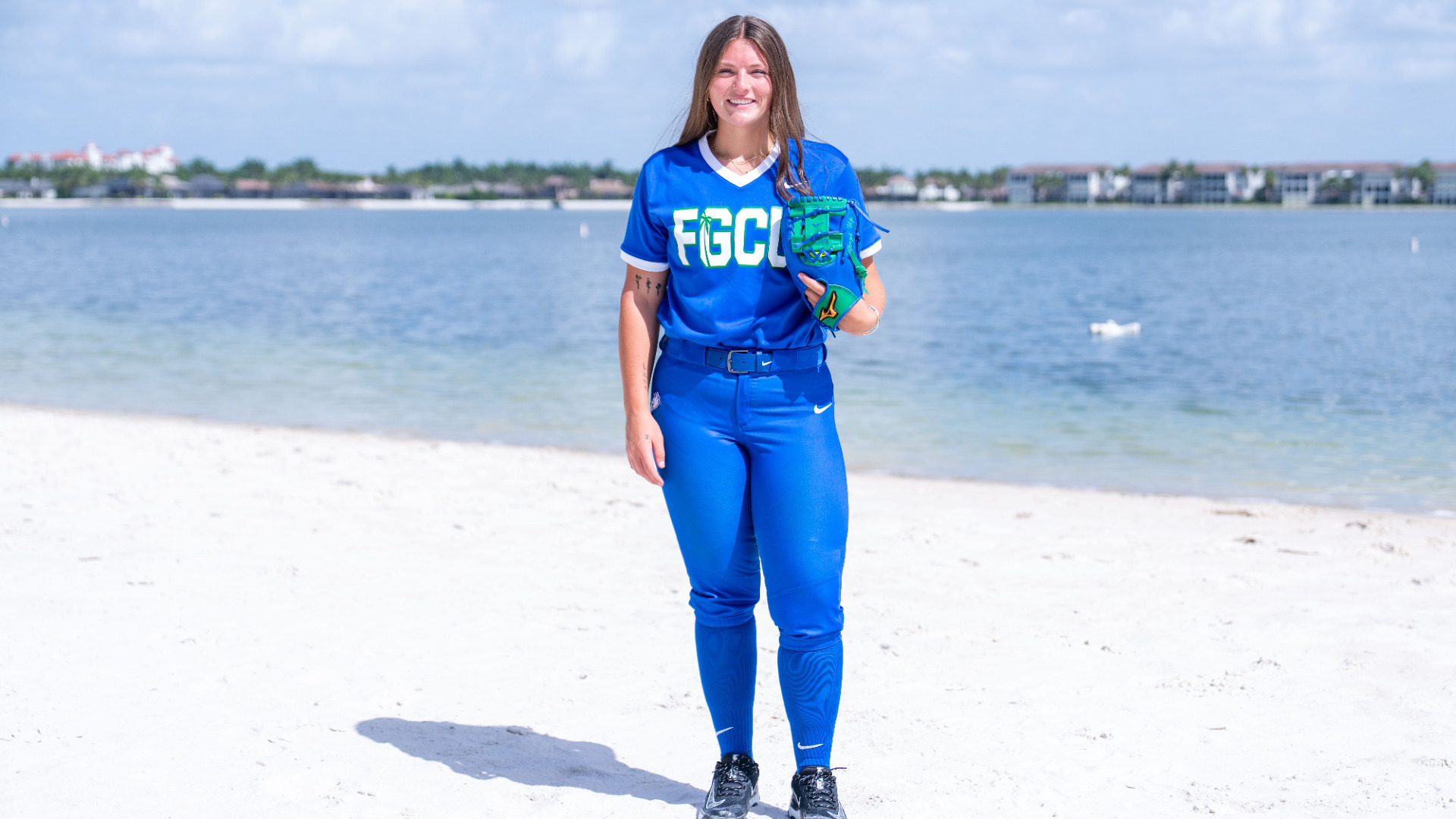 Kennedy Borud poses for a photo