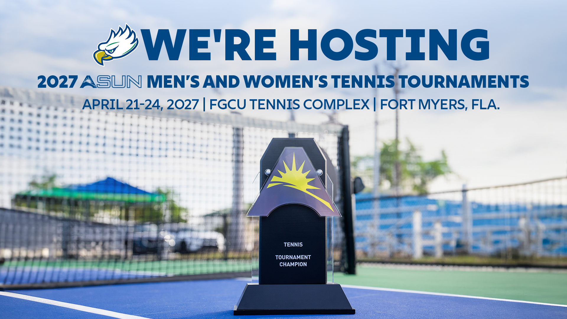 2027 ASUN Men's & Women's Tennis Tournaments