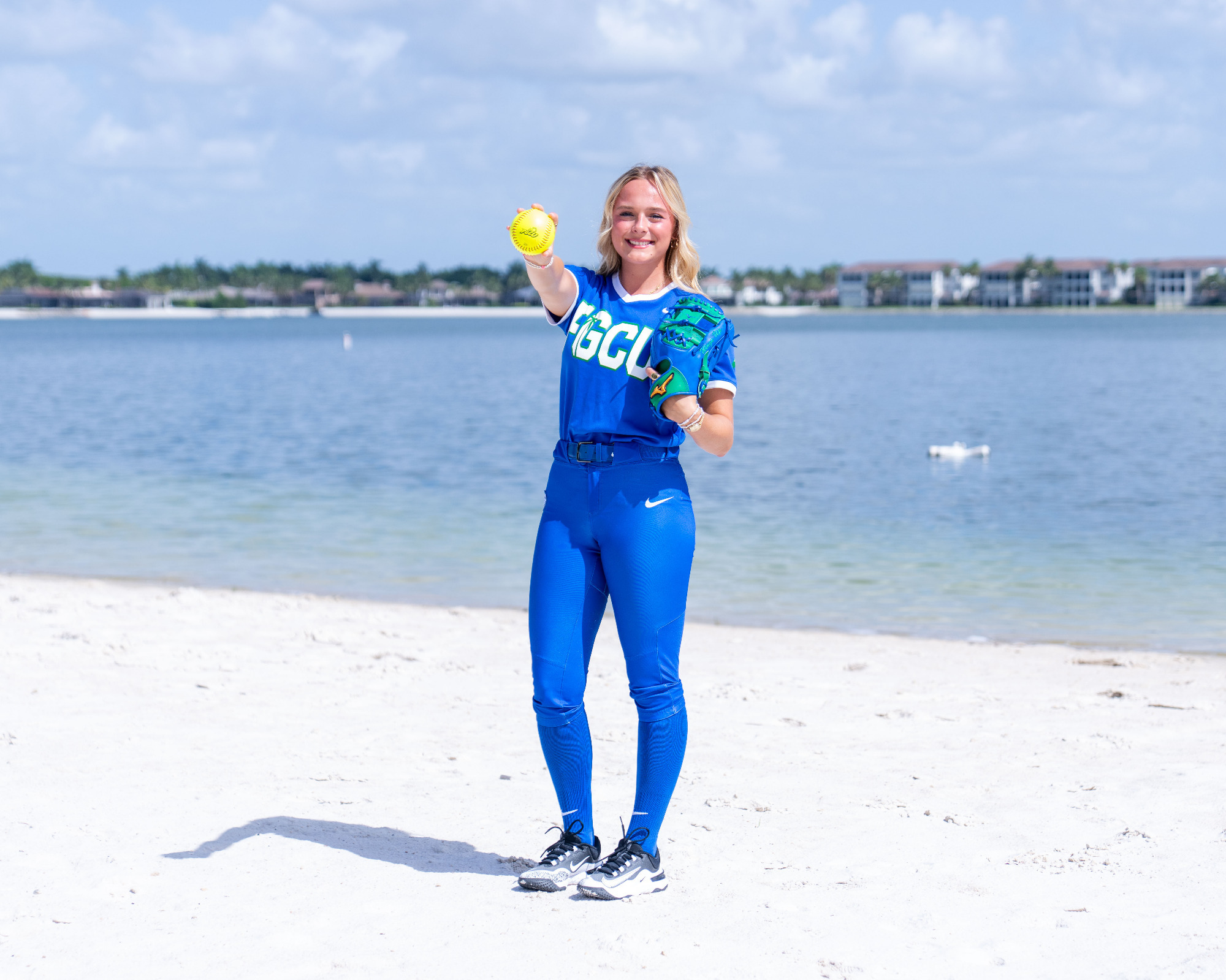 Julia Moore poses for a photo