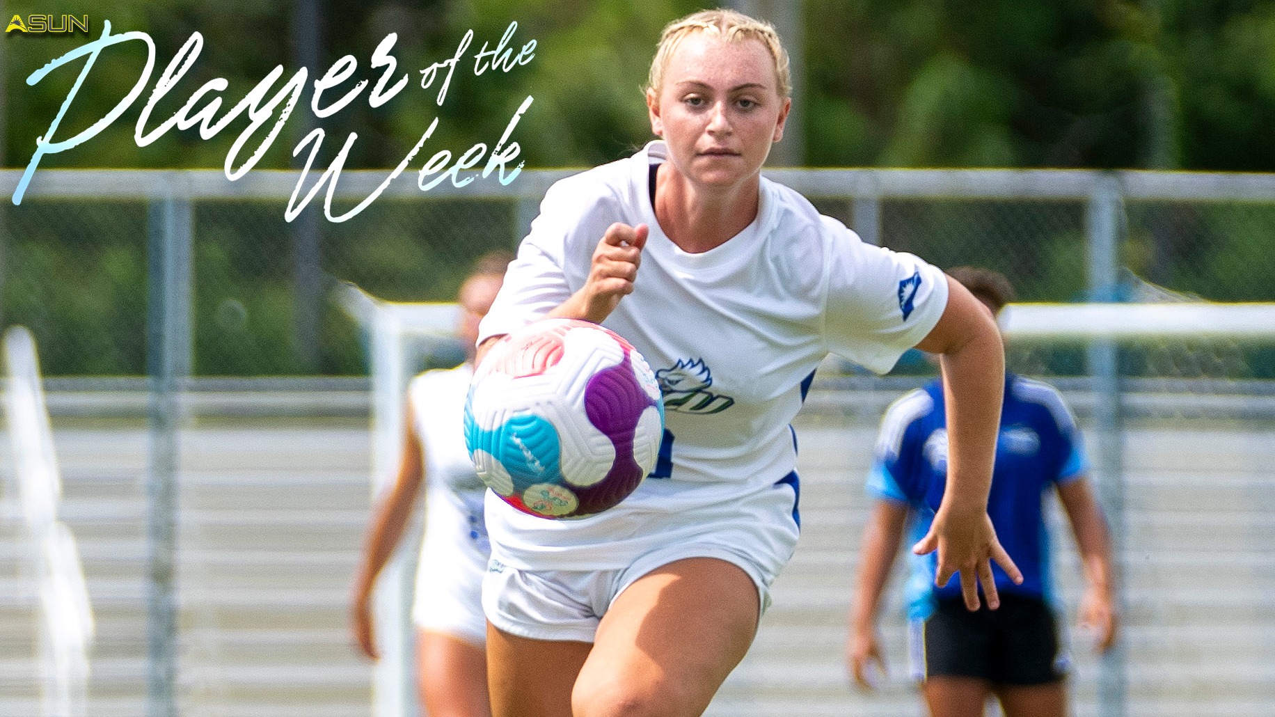 Kaitlin Gabelman, August 24, 2026, ASUN Player of the Week