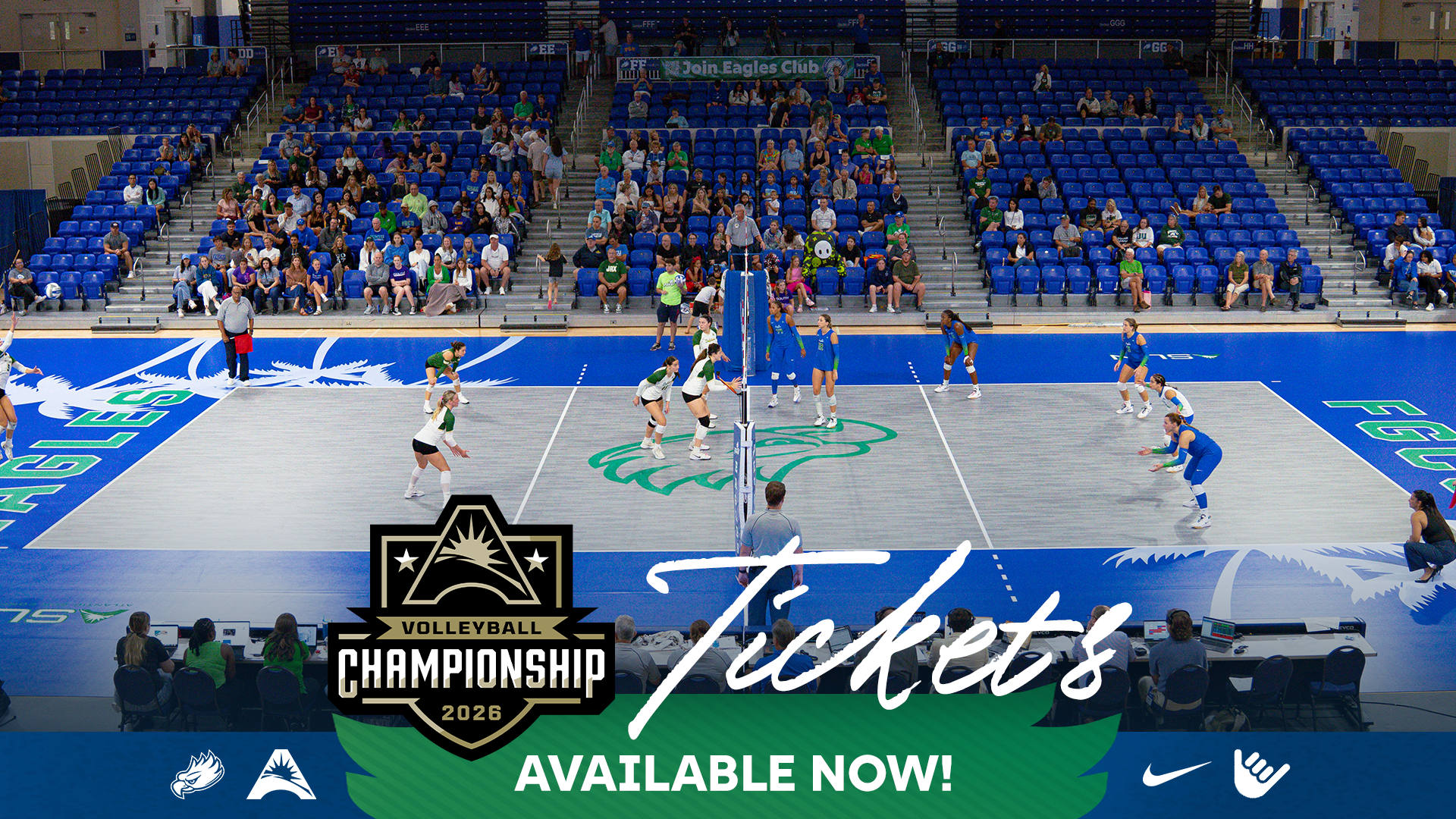 ASUN VB Tickets Available