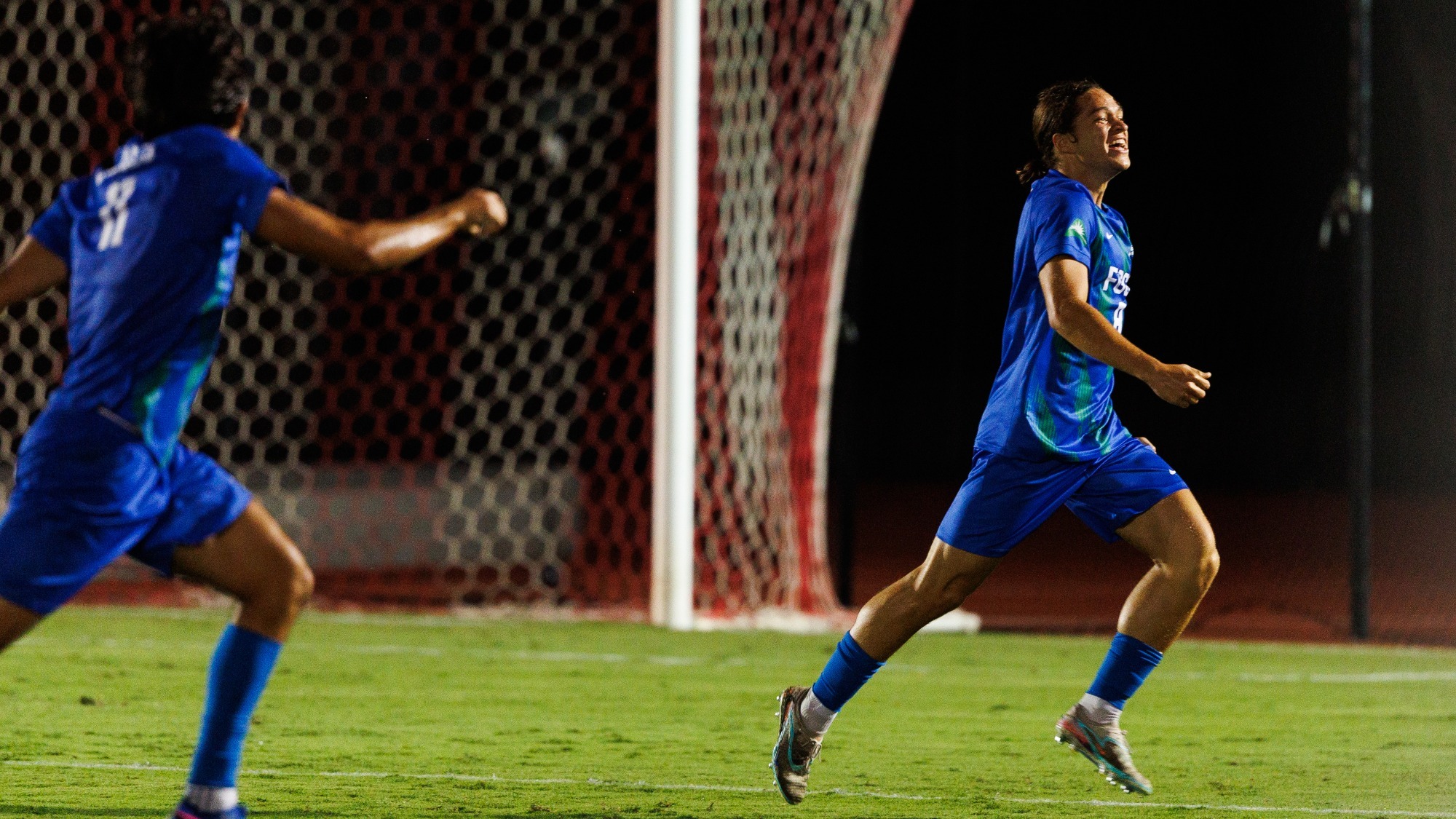 Flavio D'Angelo Celebrates His Late Goal vs. Liberty