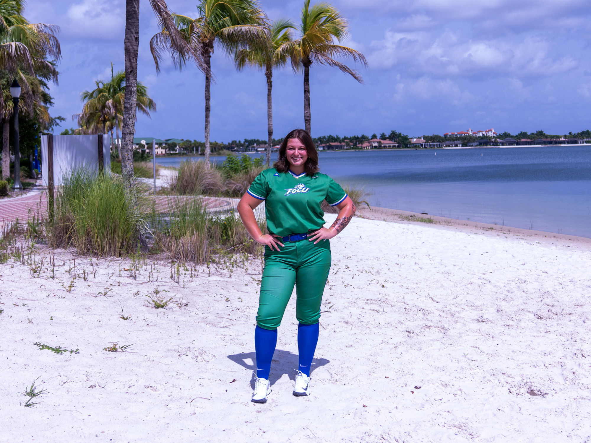 Allie Braly poses for a photo