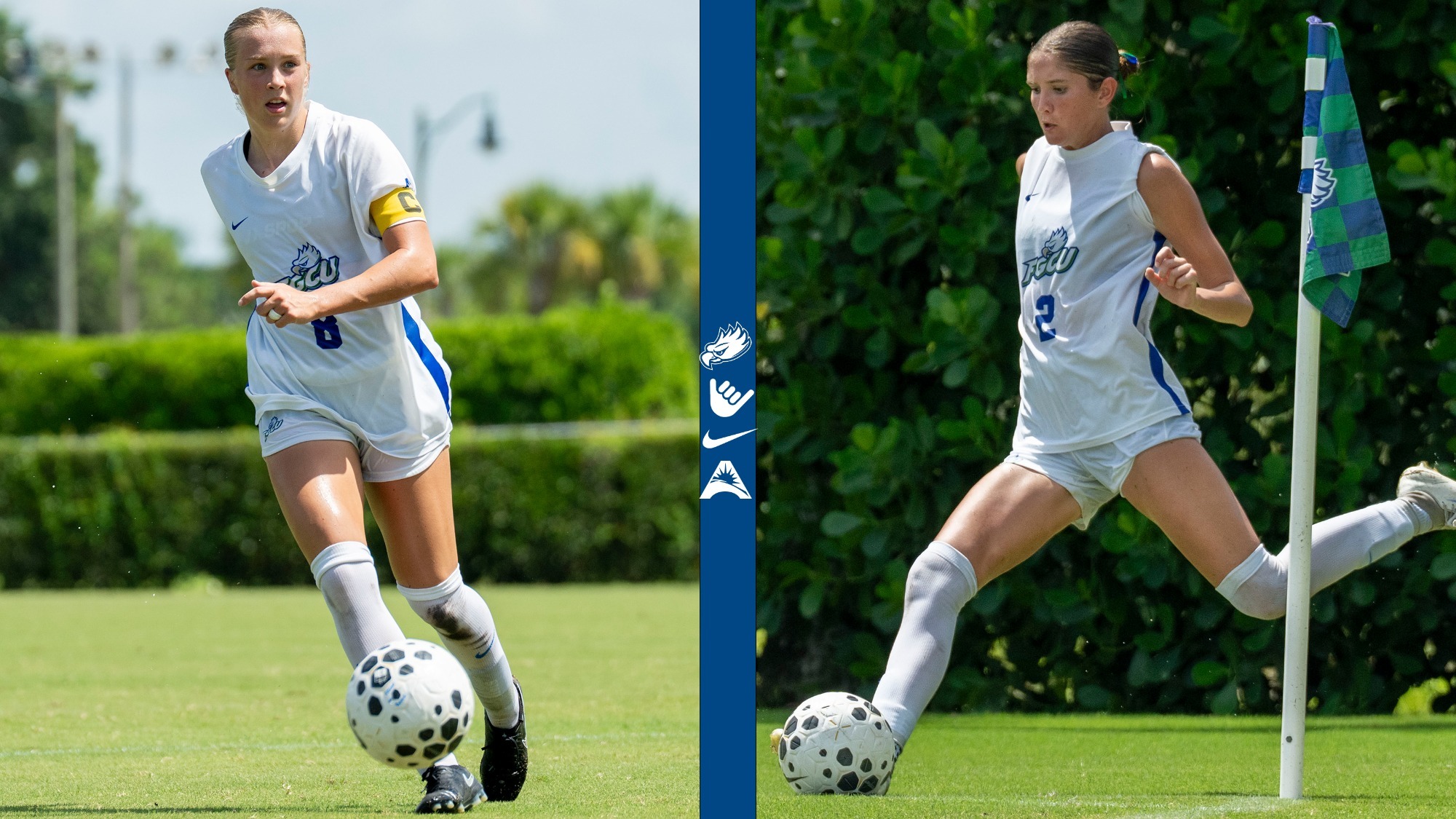 Sarah Greiner/Lily Borders ASUN Players of the Week
