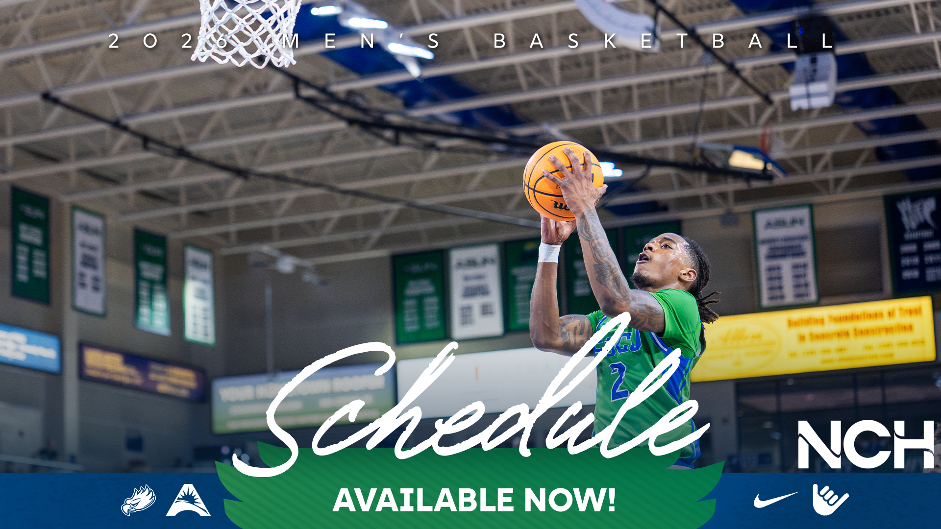 FGCU 2026-27 MBB Schedule Available