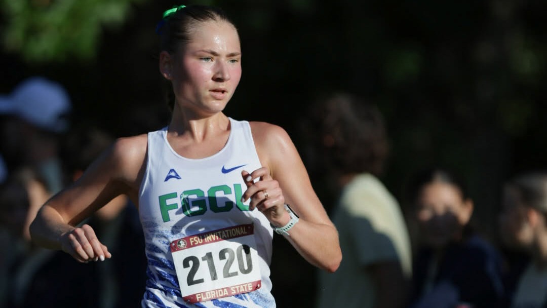 Alise Petrova in action at the FSU Pre-Regional