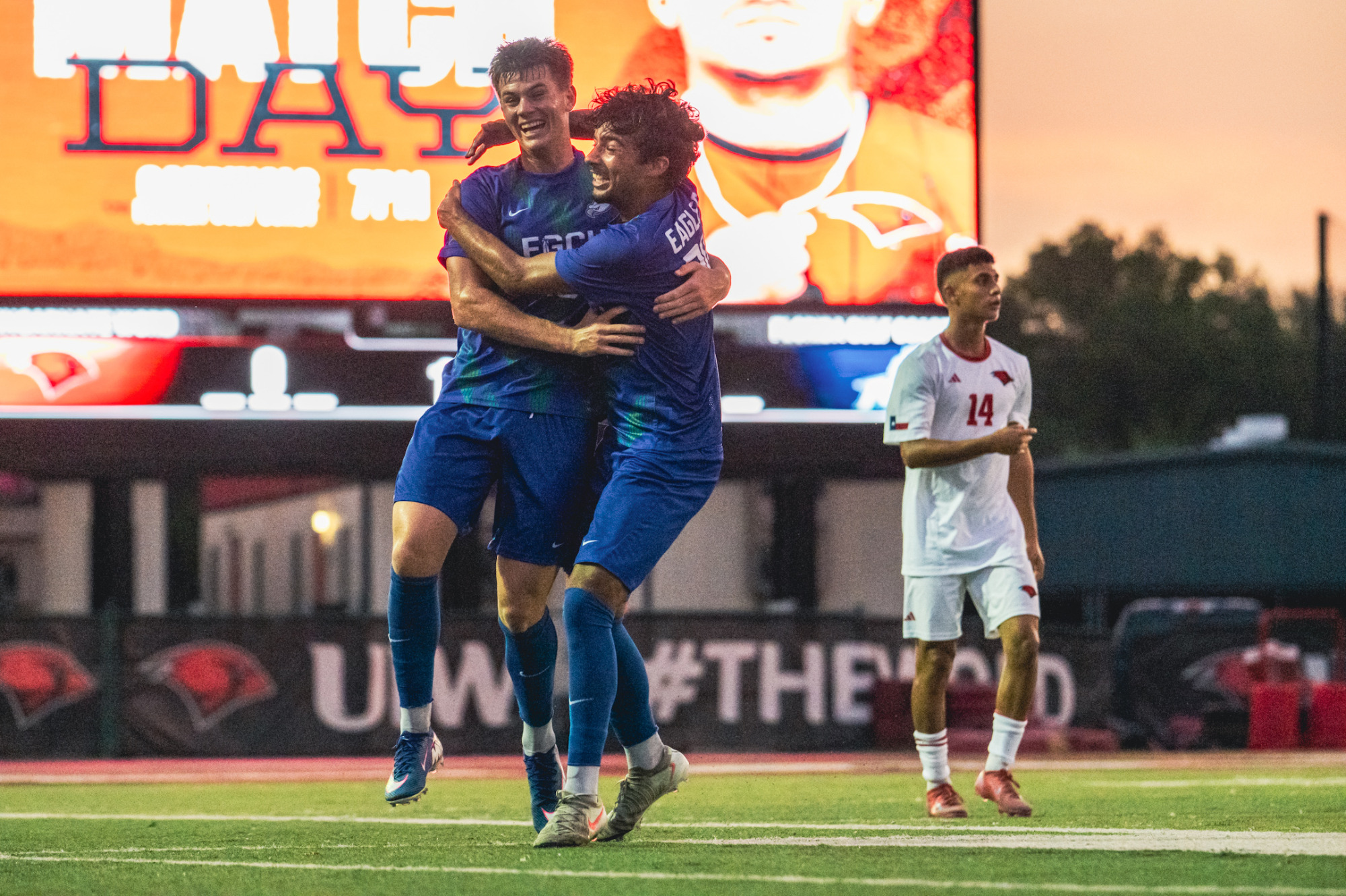 FGCU Men's Soccer vs. Incarnate Word // Credit Dani Lopez