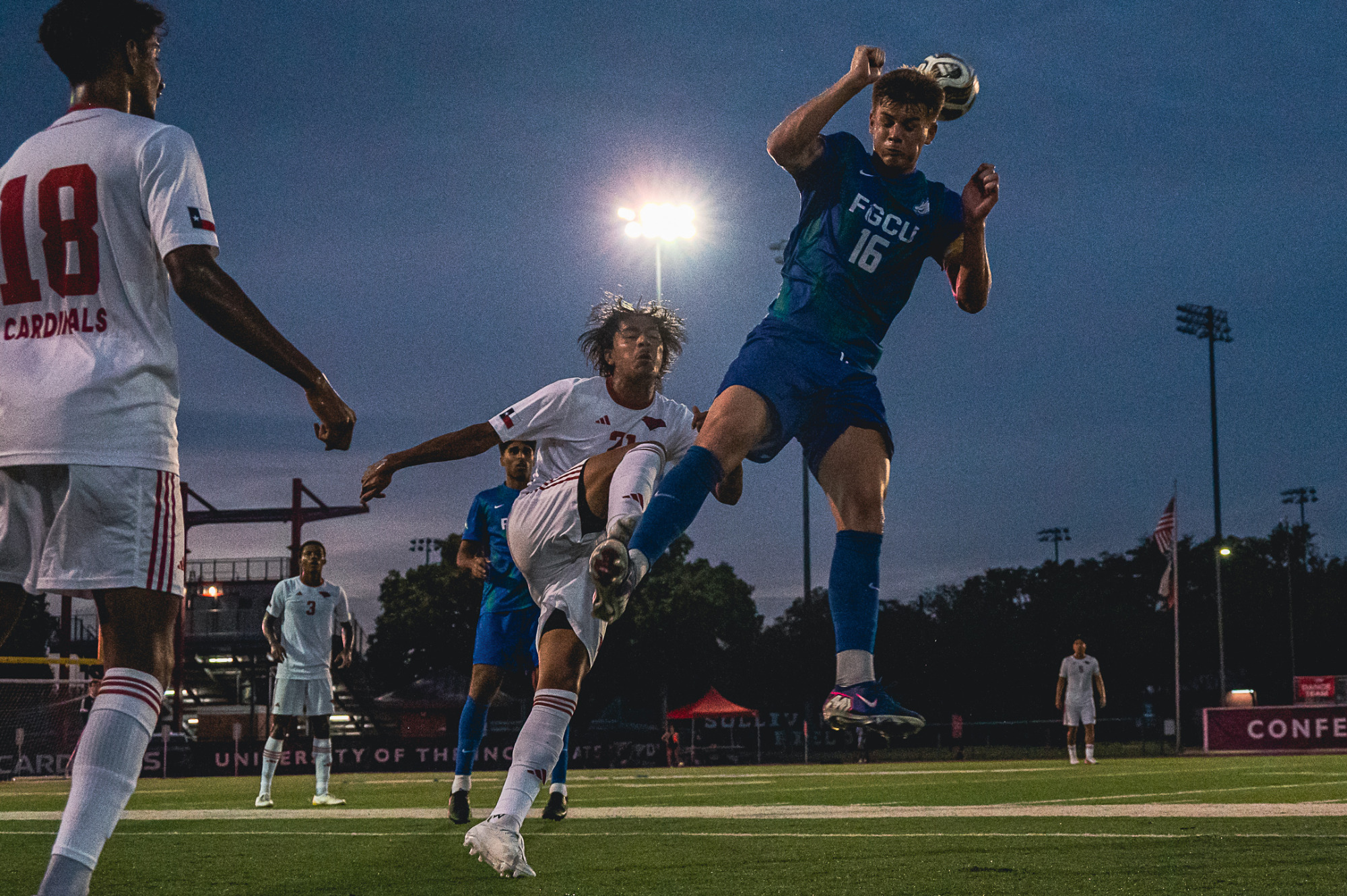 FGCU Men's Soccer vs. Incarnate Word // Credit Dani Lopez