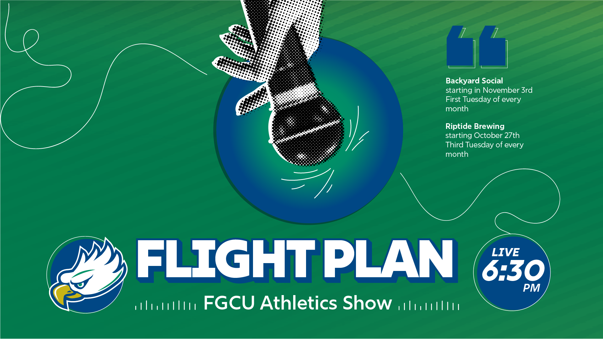 Flight Plan show announcement