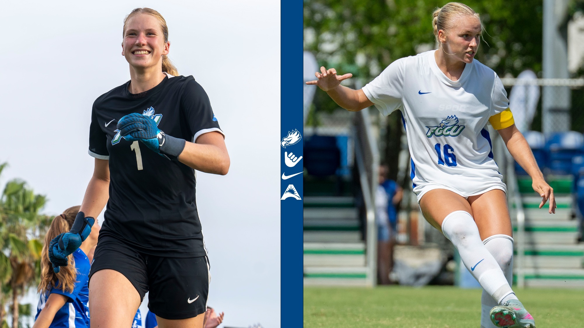 Women's Soccer Week 7 Players of the Week