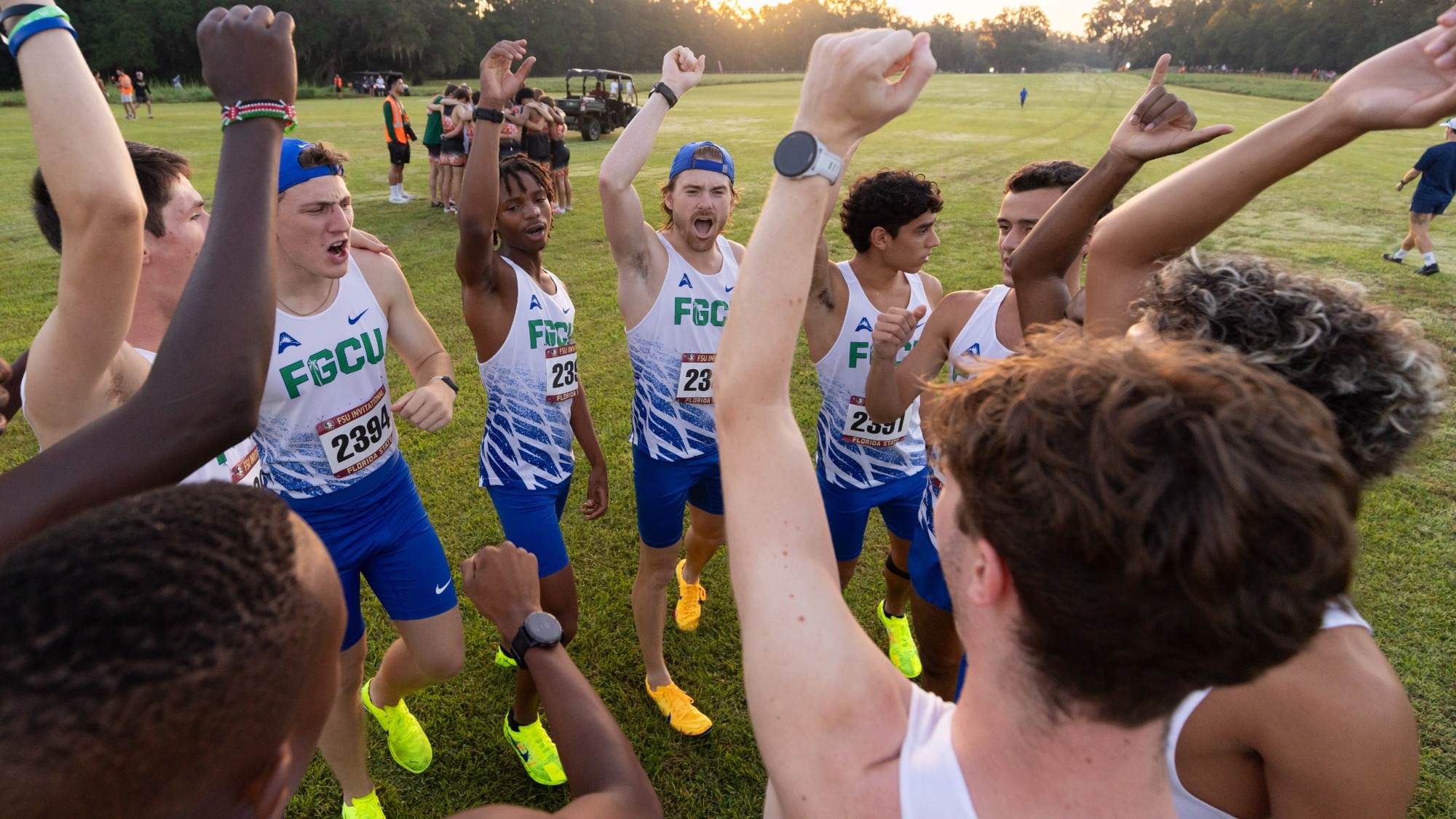 The Eagles prepare for the FSU Pre-Regional in Tallahassee