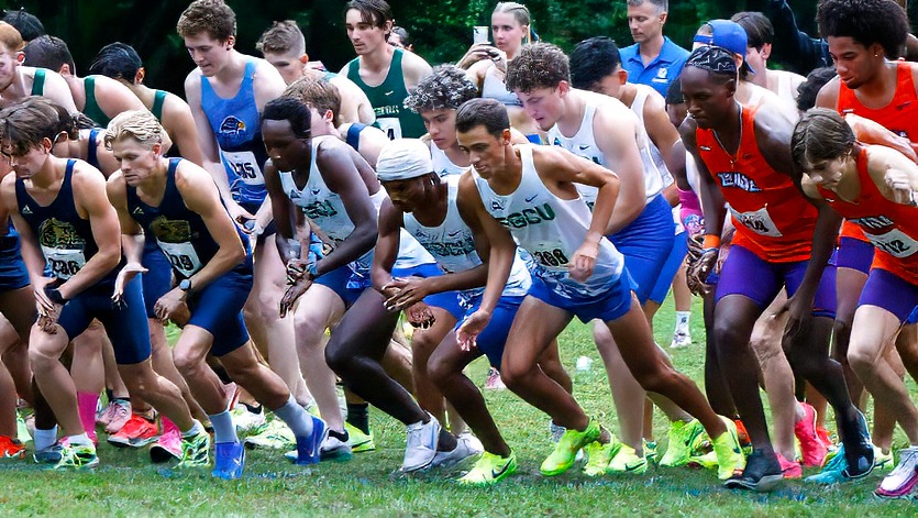 Men's Cross Country 2026 Opening Meet