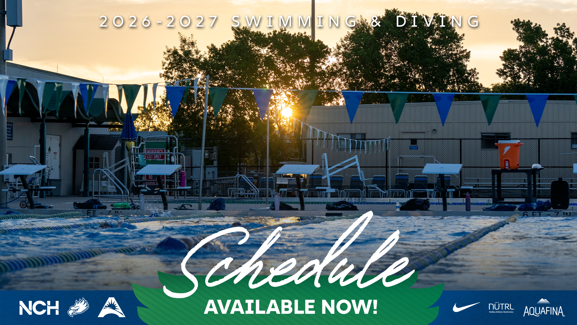 Swim and Dive Schedule Release (26/27)