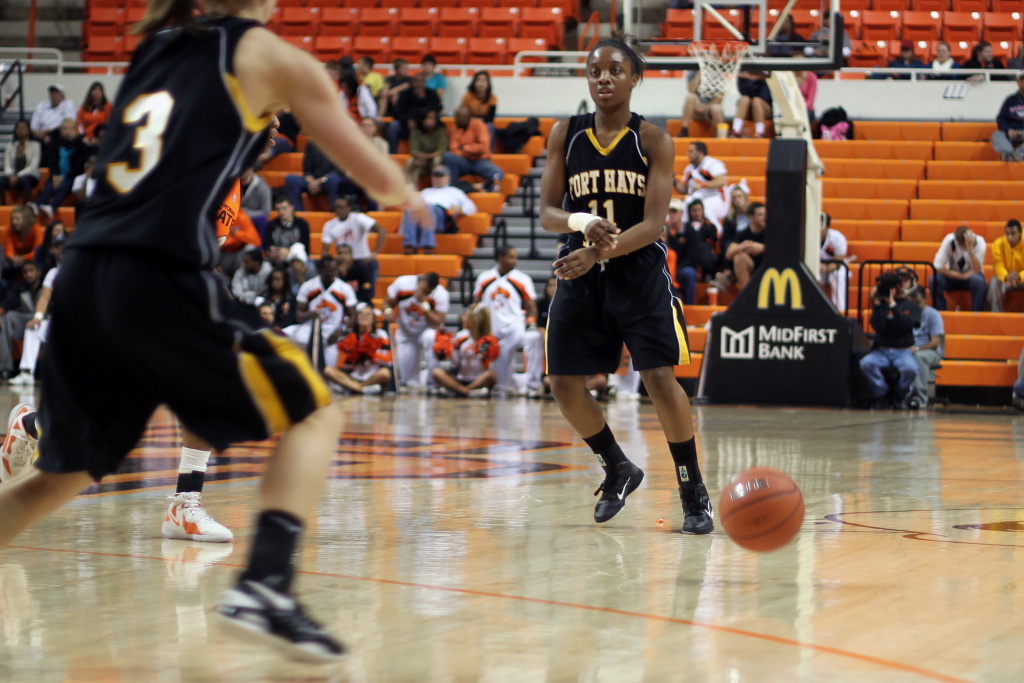 Kaiameka Brown Women's Basketball FHSU Athletics