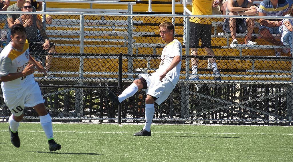 Drew Wilson Men's Soccer FHSU Athletics