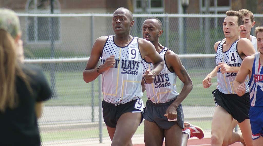 Michael Kinuthia Men's Track and Field FHSU Athletics