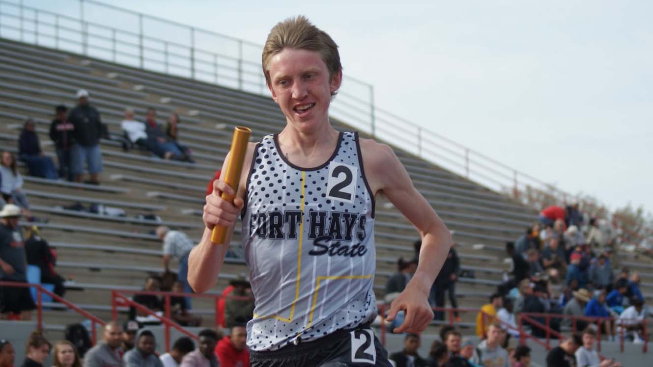 Layton Werth Men's Track and Field FHSU Athletics