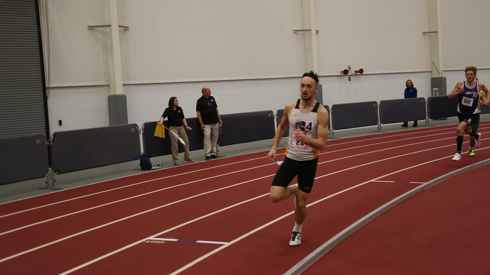 Decano Cronin Men's Track and Field FHSU Athletics