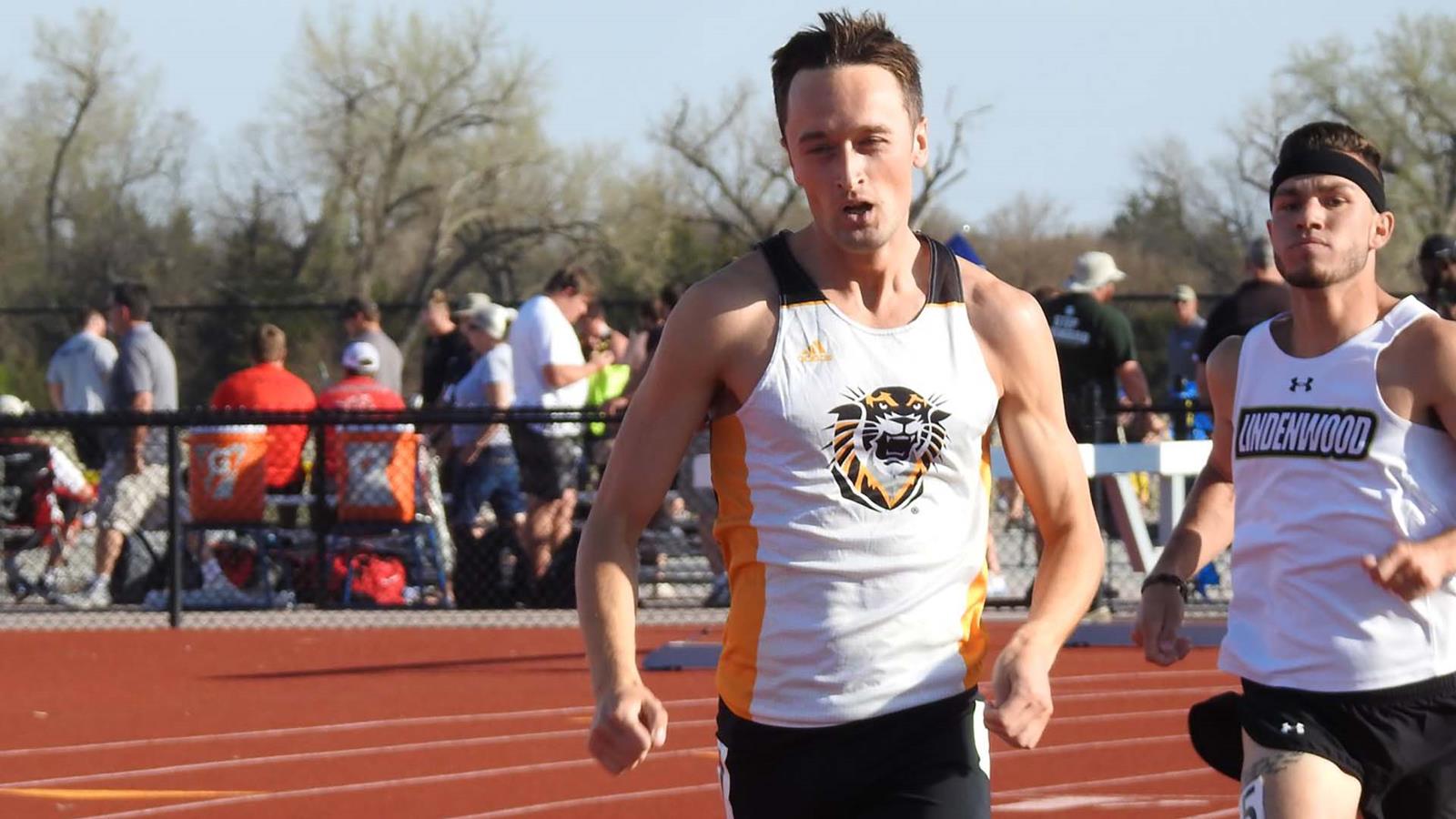 Decano Cronin Men's Track and Field FHSU Athletics