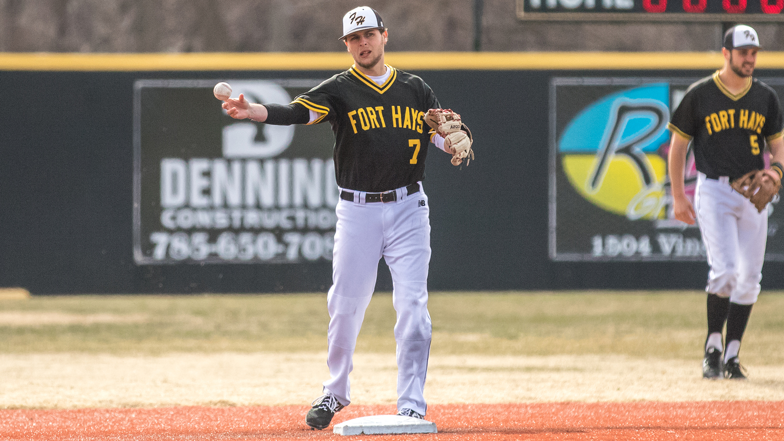 Garrett Francis Baseball FHSU Athletics