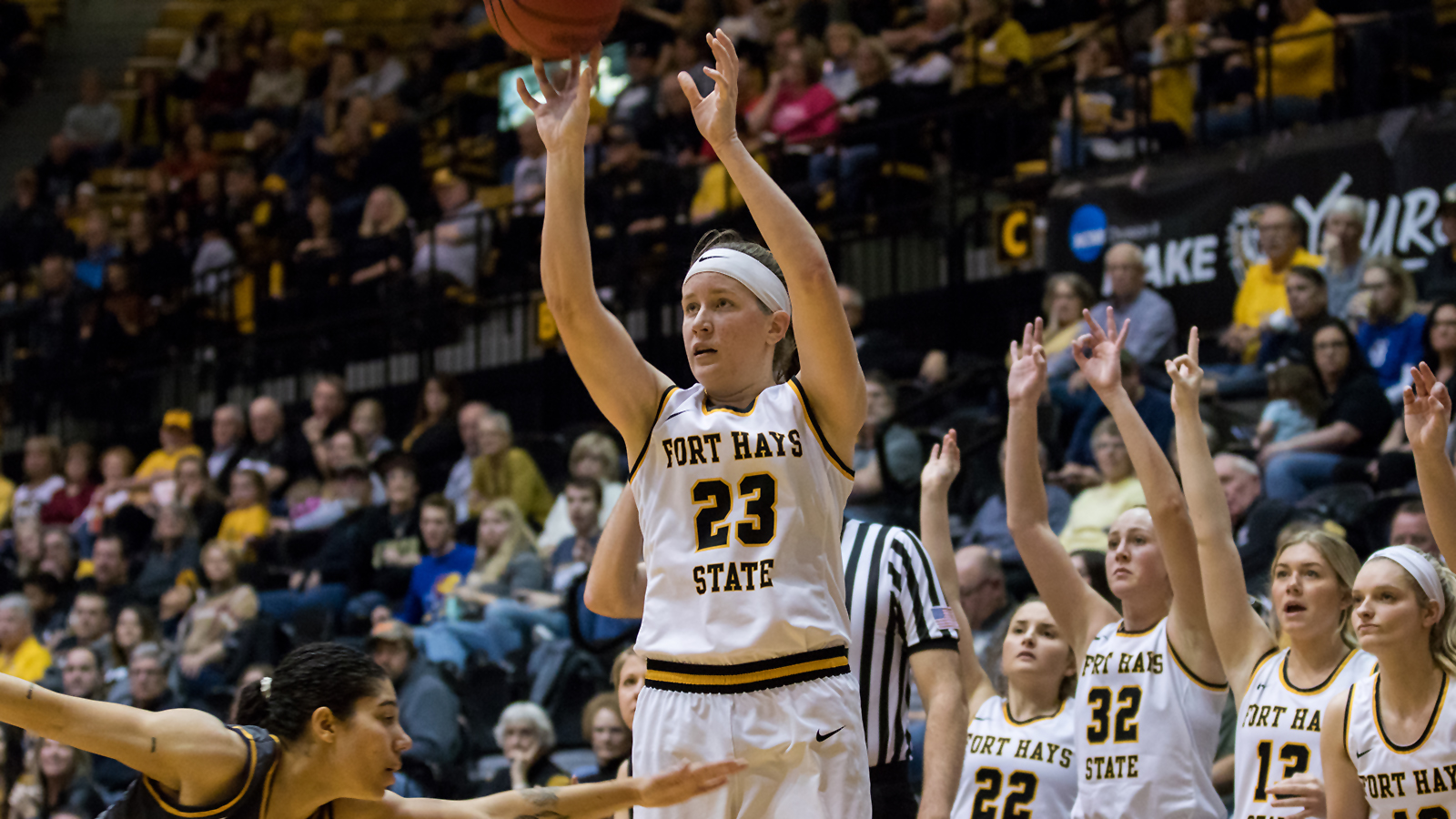Kacey Women's Basketball FHSU Athletics