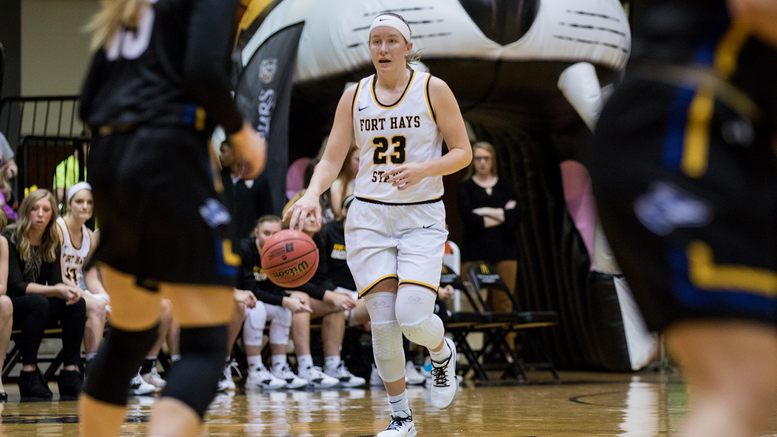 Kacey Women's Basketball FHSU Athletics